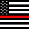 Final Call: Chief Ron Steele Thin Red Line Flag