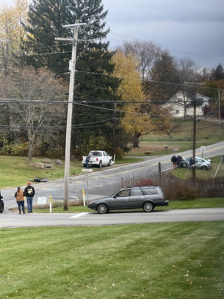 Reader-submitted photo of the MVA.