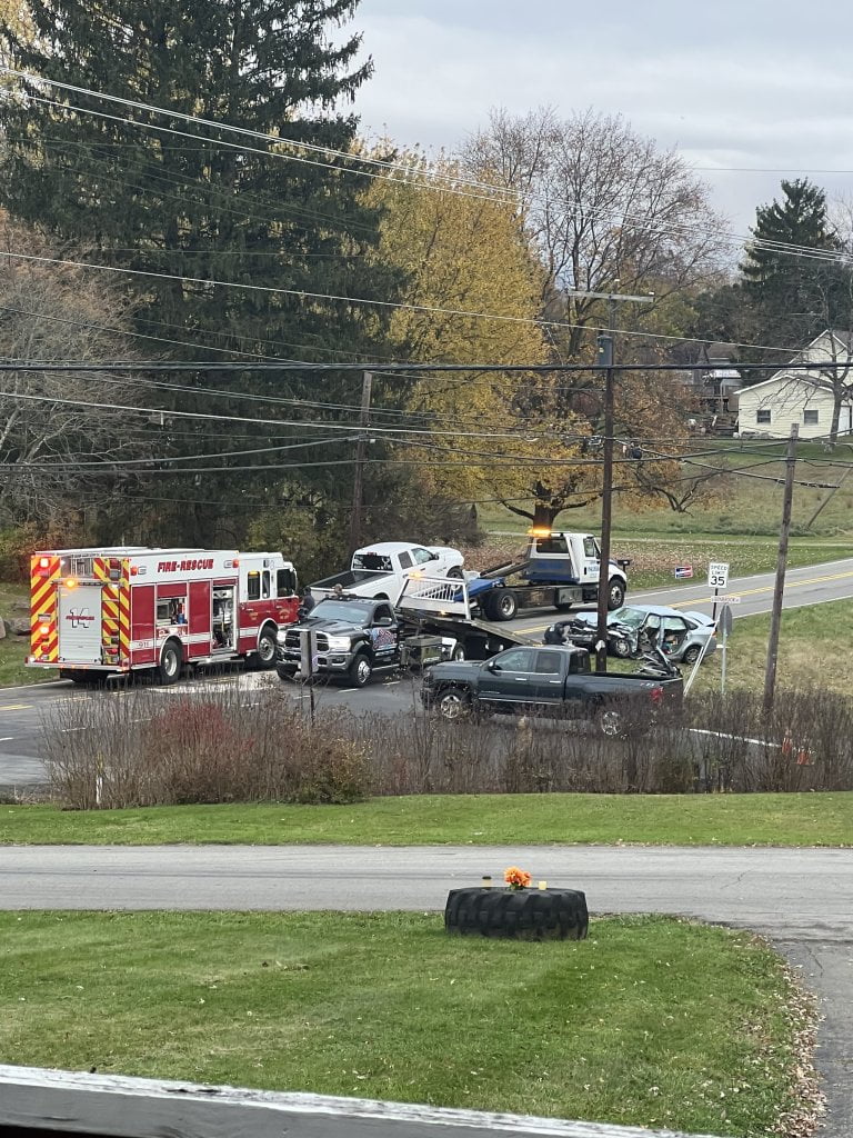 Reader-submitted photo of the MVA.