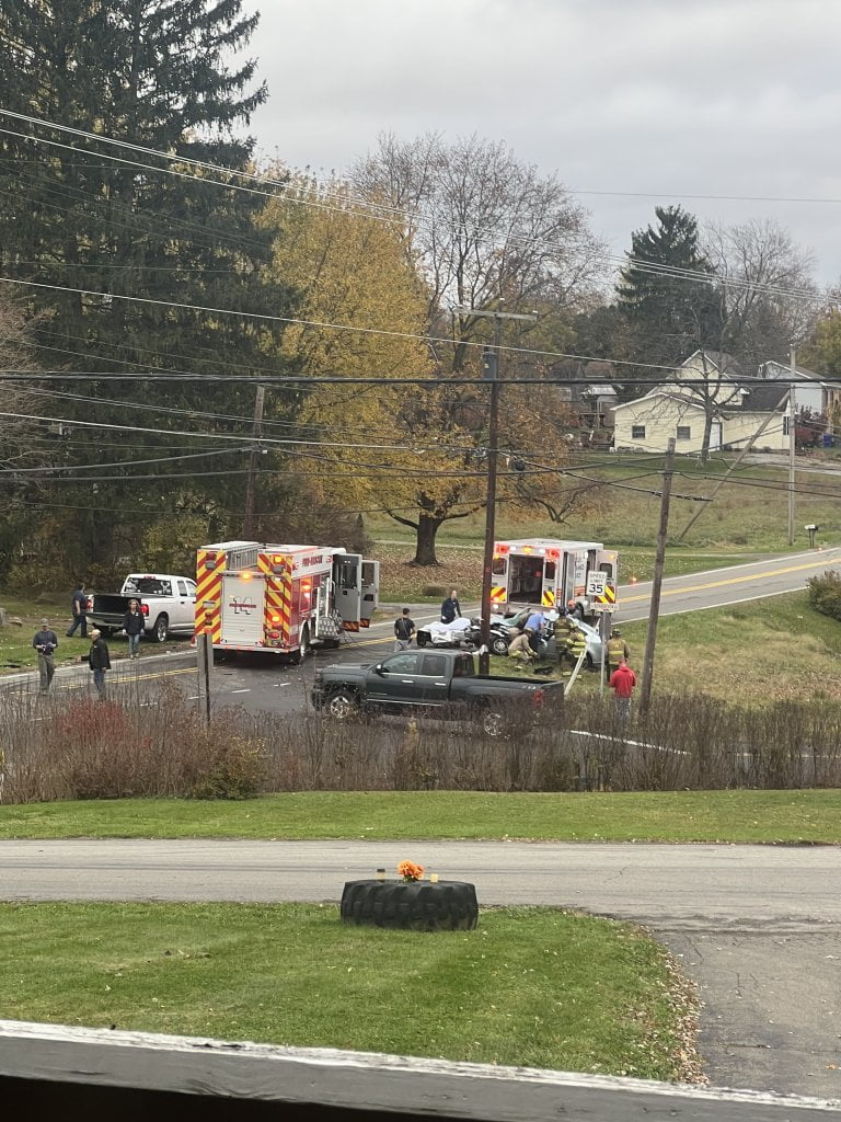 Reader-submitted photo of the MVA.